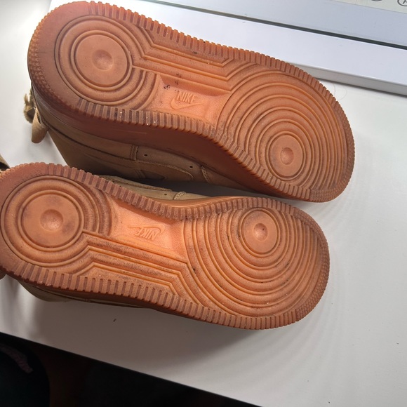 Air Force 1 high Flax - Picture 6 of 8